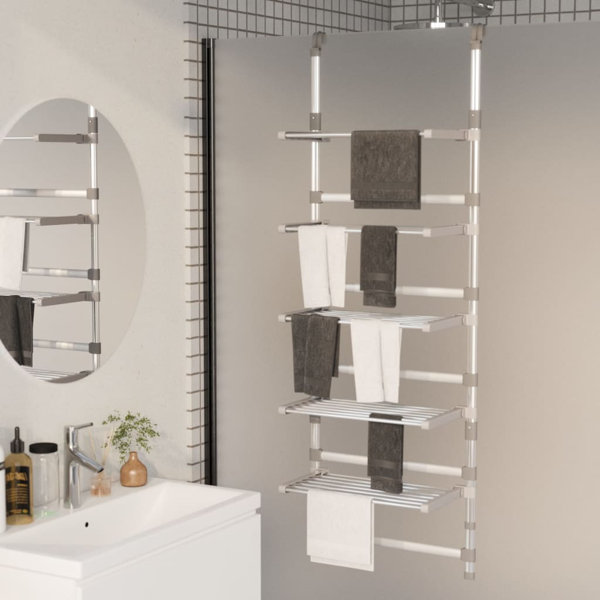 Rebrilliant WallMounted Drying Rack Wayfair.co.uk